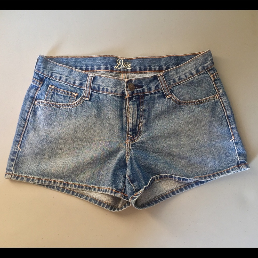 Old Navy Diva Denim Shorts